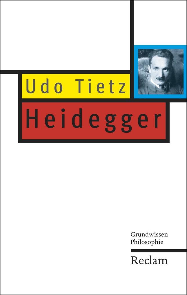 Heidegger - Udo Tietz
