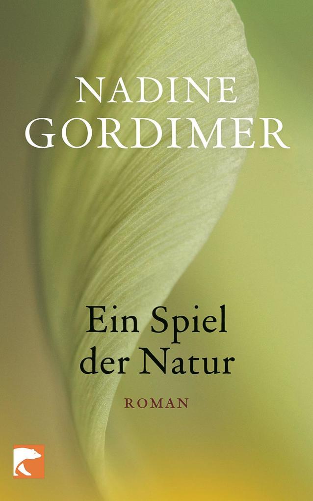 Ein Spiel der Natur - Nadine Gordimer