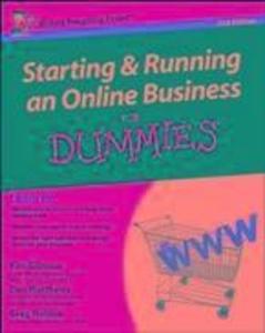 Starting and Running an Online Business For Dummies, 2nd UK Edition als eBook von Kim Gilmour, Dan Matthews, Greg Holden - John Wiley & Sons