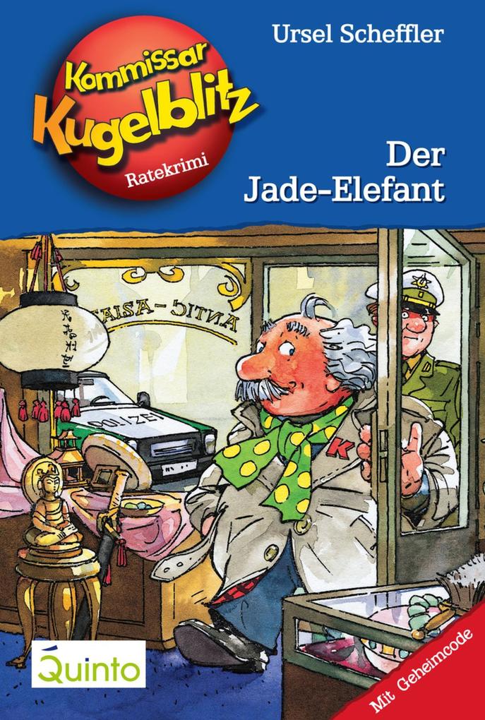 Kommissar Kugelblitz 11. Der Jade-Elefant - Ursel Scheffler