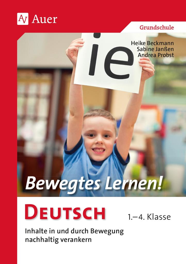 Heike Beckmann: Bewegtes Lernen! Deutsch - Bild 4