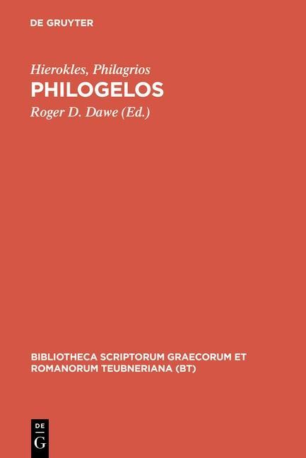 Philogelos - Hierocles/ Philagrius