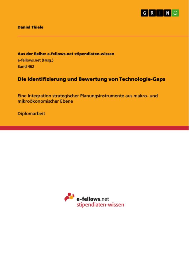 Die Identifizierung und Bewertung von Technologie-Gaps - Daniel Thiele