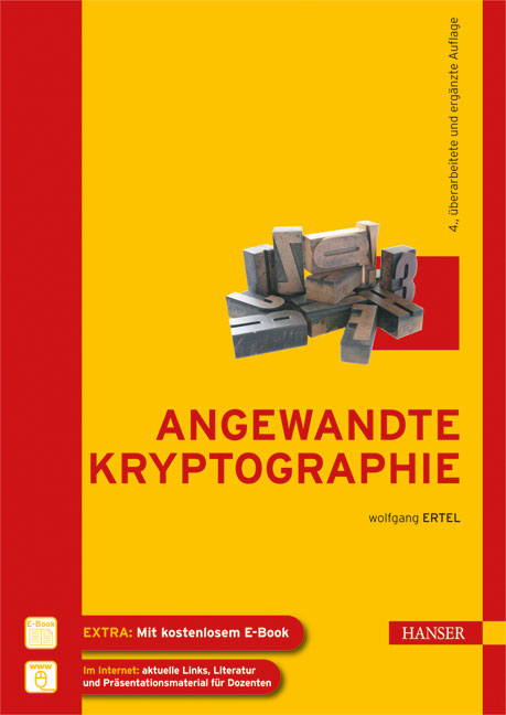 Angewandte Kryptographie als eBook von Wolfgang Ertel - Hanser, Carl