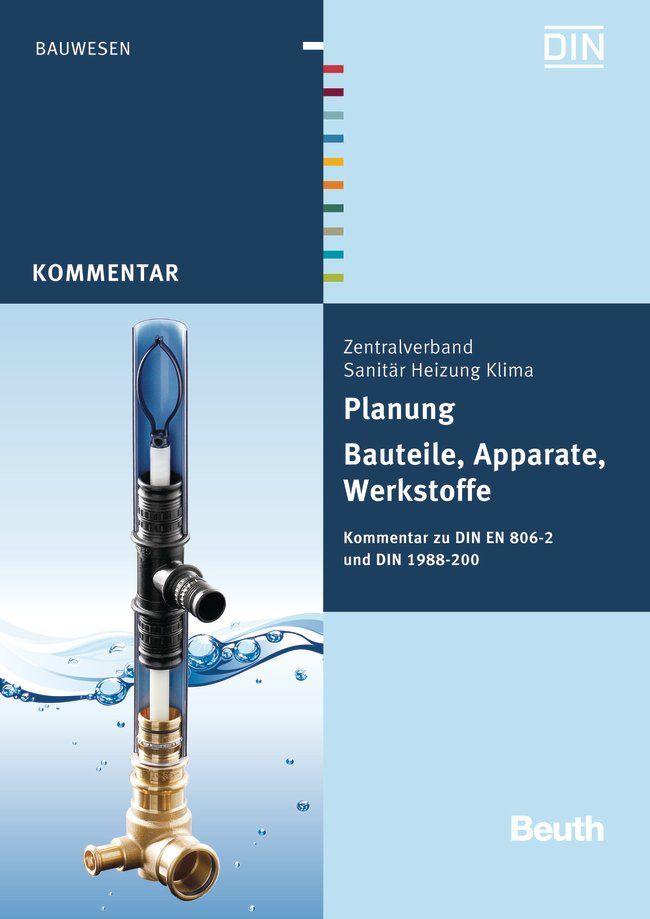 Planung - Bauteile, Apparate, Werkstoffe u. a. - Bild 3