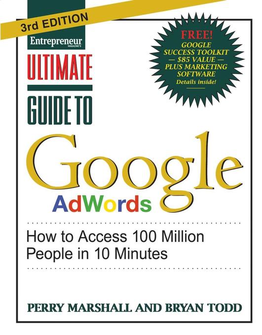 Ultimate Guide to Google AdWords als eBook von Perry Marshall, Bryan Todd - Entrepreneur Press
