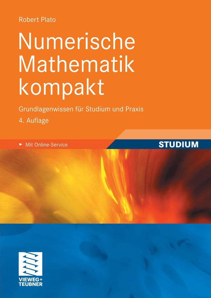 Vieweg+Teubner Verlag Numerische Mathematik Kompakt - Bild 2