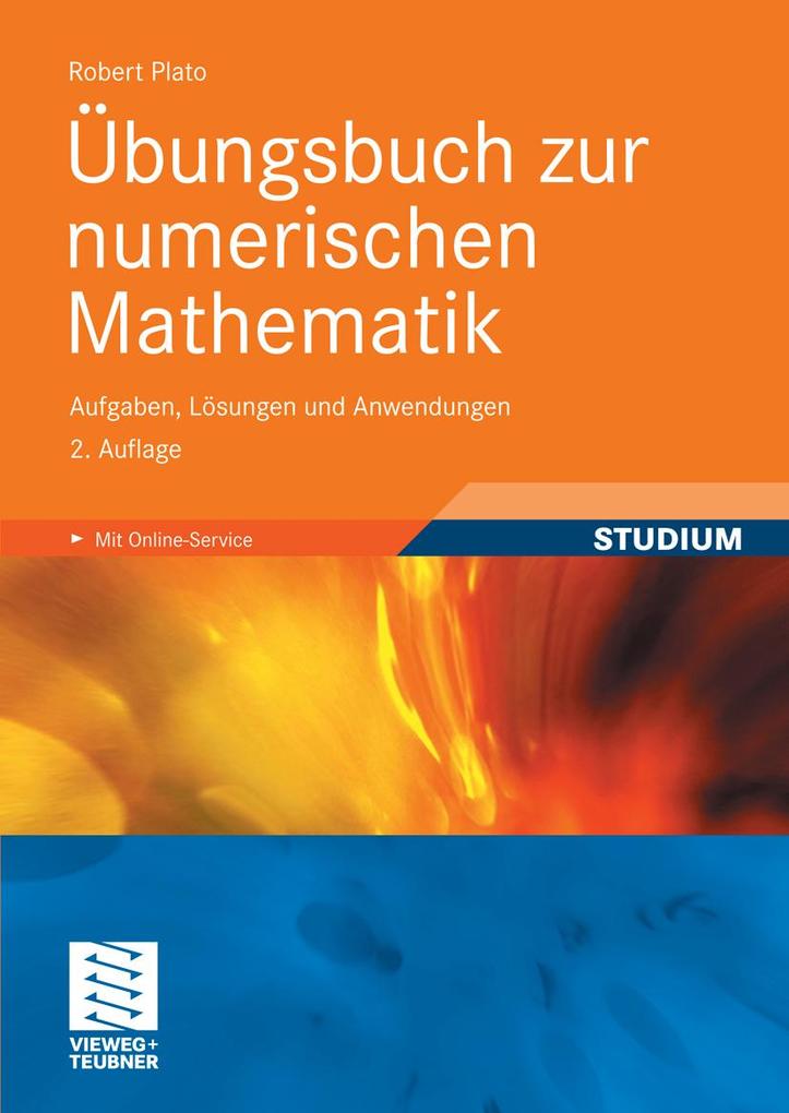 Übungsbuch zur numerischen Mathematik - Robert Plato