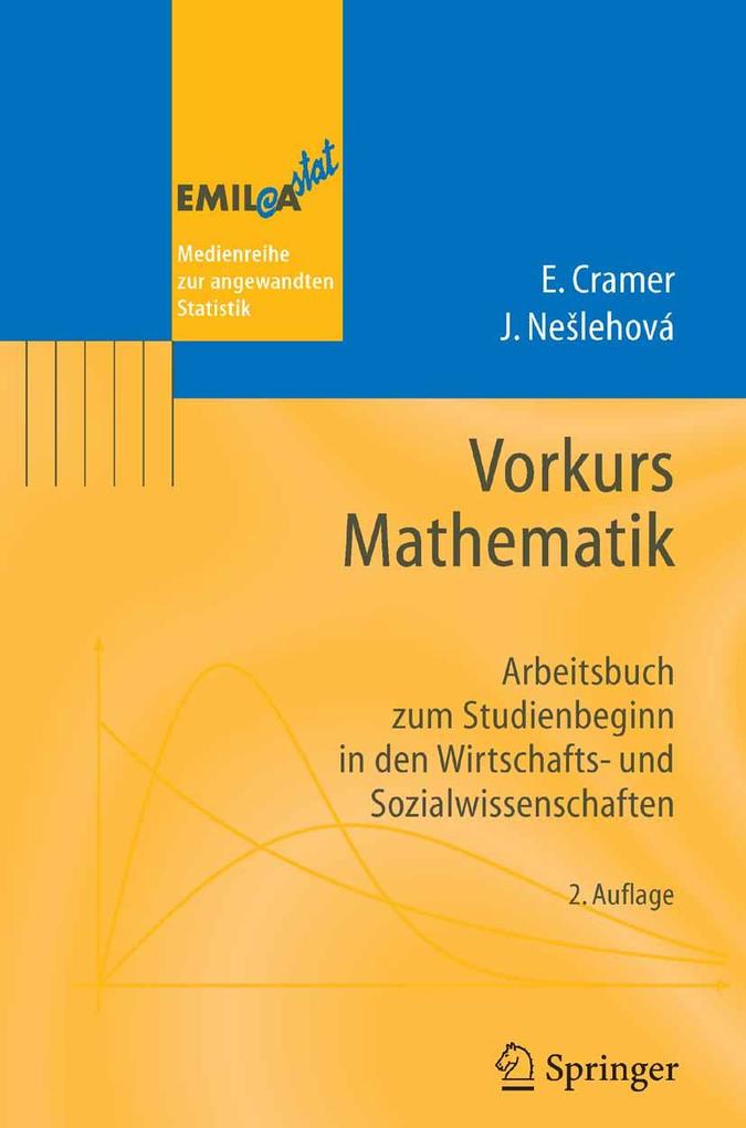 Vorkurs Mathematik - Erhard Cramer/ Johanna Neslehova
