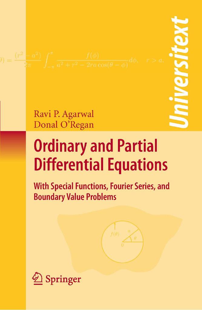 Ordinary and Partial Differential Equations - Ravi P. Agarwal/ Donal O'Regan