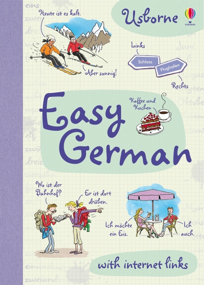 Usborne Publishing Easy German, Schulbücher Von Katie Daynes, Ben Denne, Ann Johns, Fiona Chandler, Nicole Irving - Bild 4