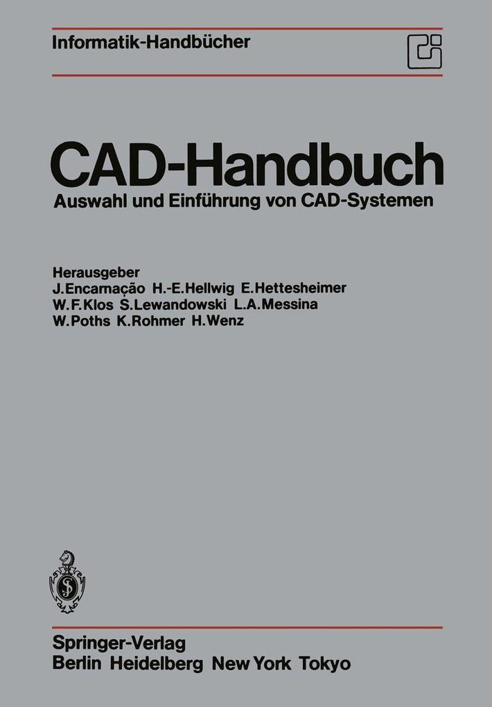 Springer Cad-Handbuch - Bild 4