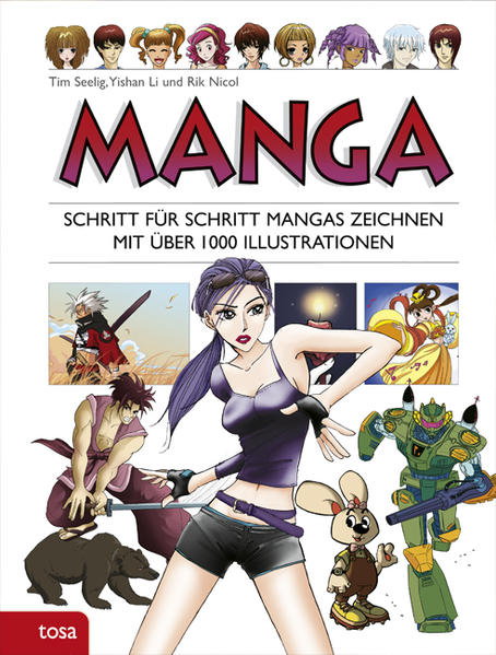 Manga - Tim Seelig/ Yishan Li/ Rik Nicol