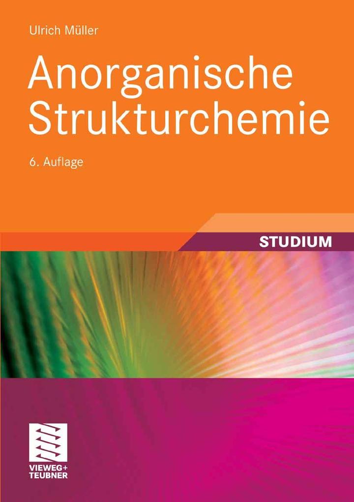Anorganische Strukturchemie - Ulrich Müller