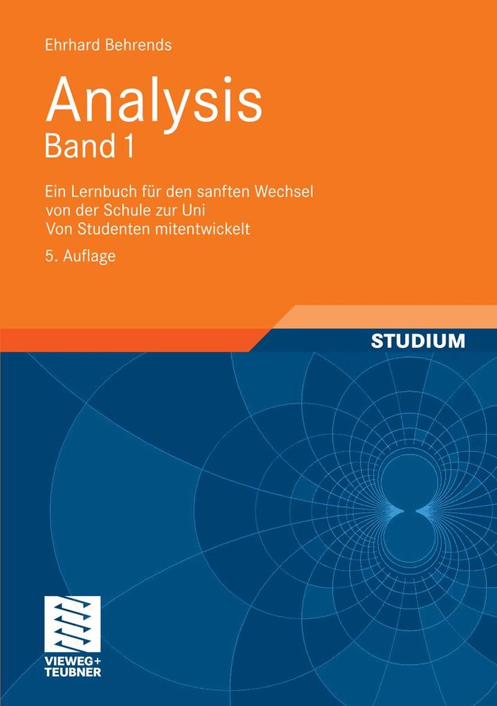 Vieweg+Teubner Verlag Analysis Band 1 - Bild 2