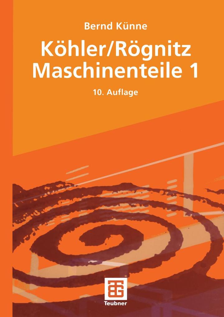 Köhler/Rögnitz Maschinenteile 1
