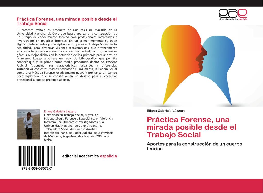 Práctica Forense, una mirada posible desde el Trabajo Social als Buch von Eliana Gabriela Lázzaro - EAE