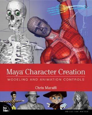 Maya Character Creation - Chris Maraffi