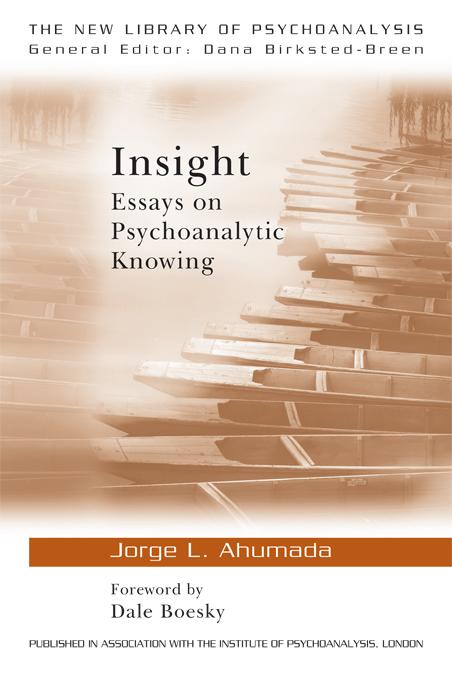 Insight - Jorge L. Ahumada