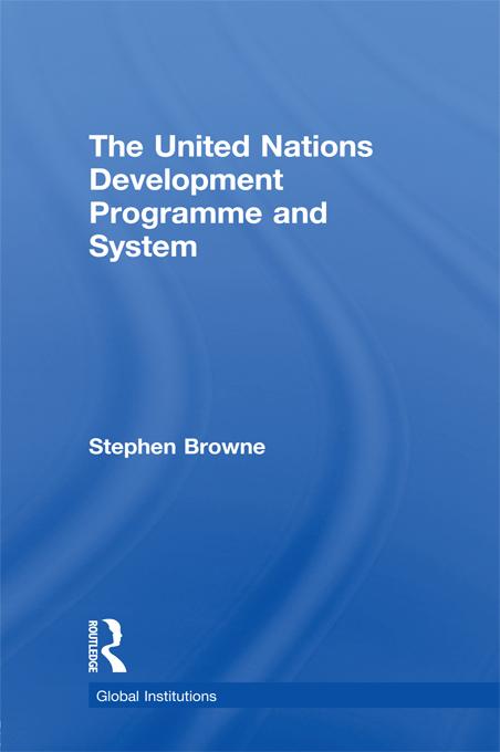 United Nations Development Programme and System (UNDP) - Stephen Browne