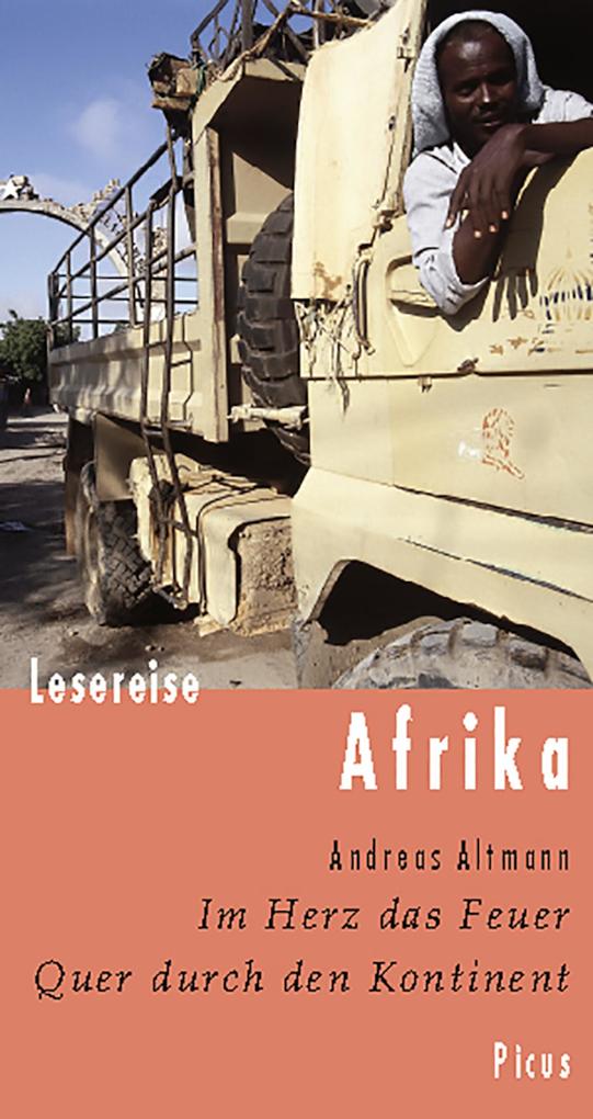 Lesereise Afrika - Andreas Altmann