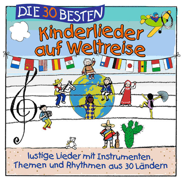 Universal Family Entertai Lamp & Leute - Die 30 Besten Kinderlieder Auf Weltreise - Bild 4