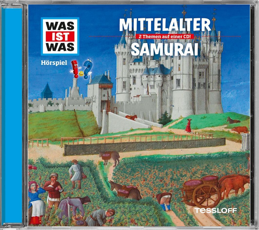 Tessloff Verlag Was Ist Was Hörspiel-Cd: Mittelalter/ Samurai - Bild 6