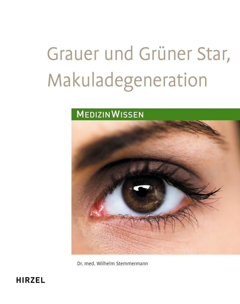 Hirzel Grauer Und Grüner Star, Makuladegeneration, Ratgeber Von Wilhelm Stemmermann - Bild 4