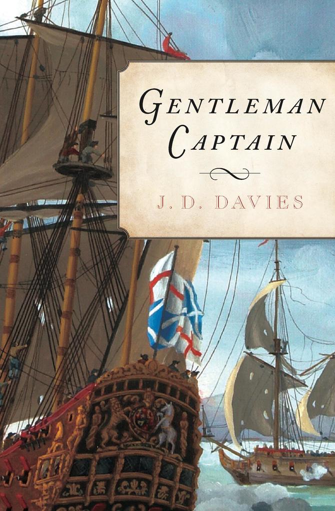 Gentleman Captain - J. D. Davies