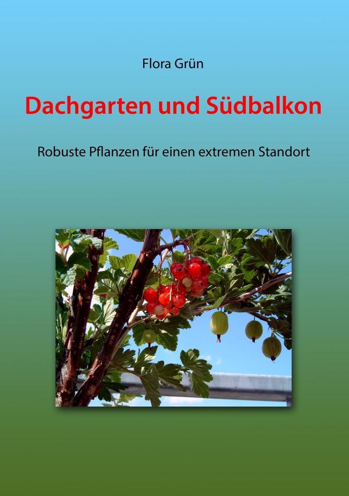 Dachgarten und Südbalkon - Flora Grün