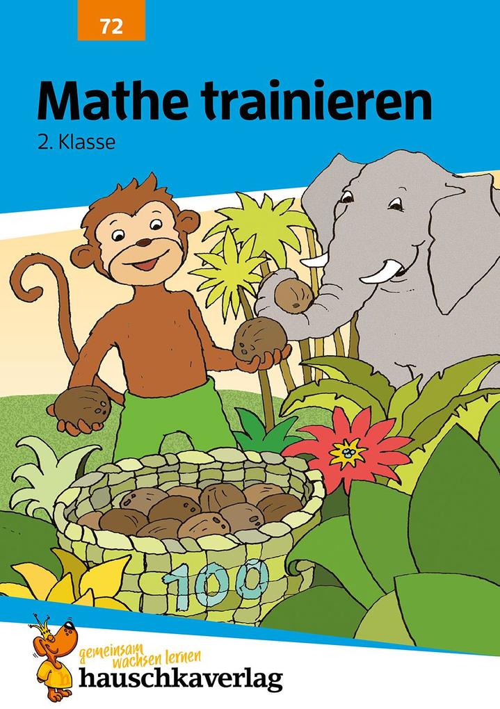Hauschka Mathe Trainieren 2. Klasse, Schulbücher Von Helena Heiß - Bild 4