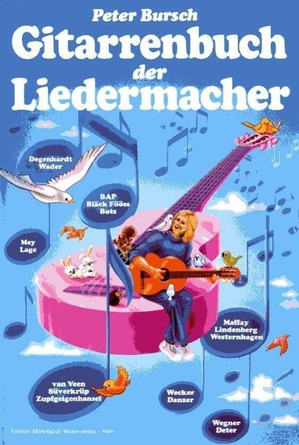 Edition Metropol Musik Gitarrenbuch Der Liedermacher - Image 3