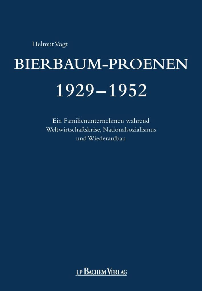 Bierbaum-Proenen 1929-195