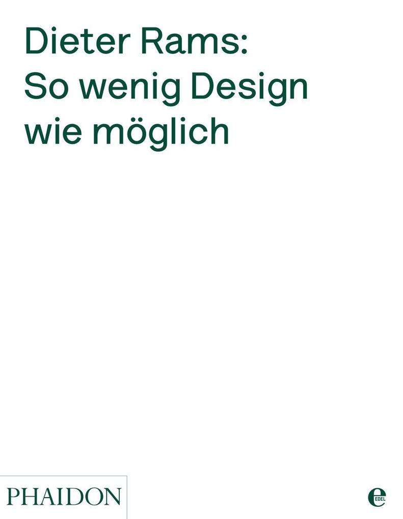 Edel Music & Entertainm. So Wenig Design Wie Möglich - Bild 8