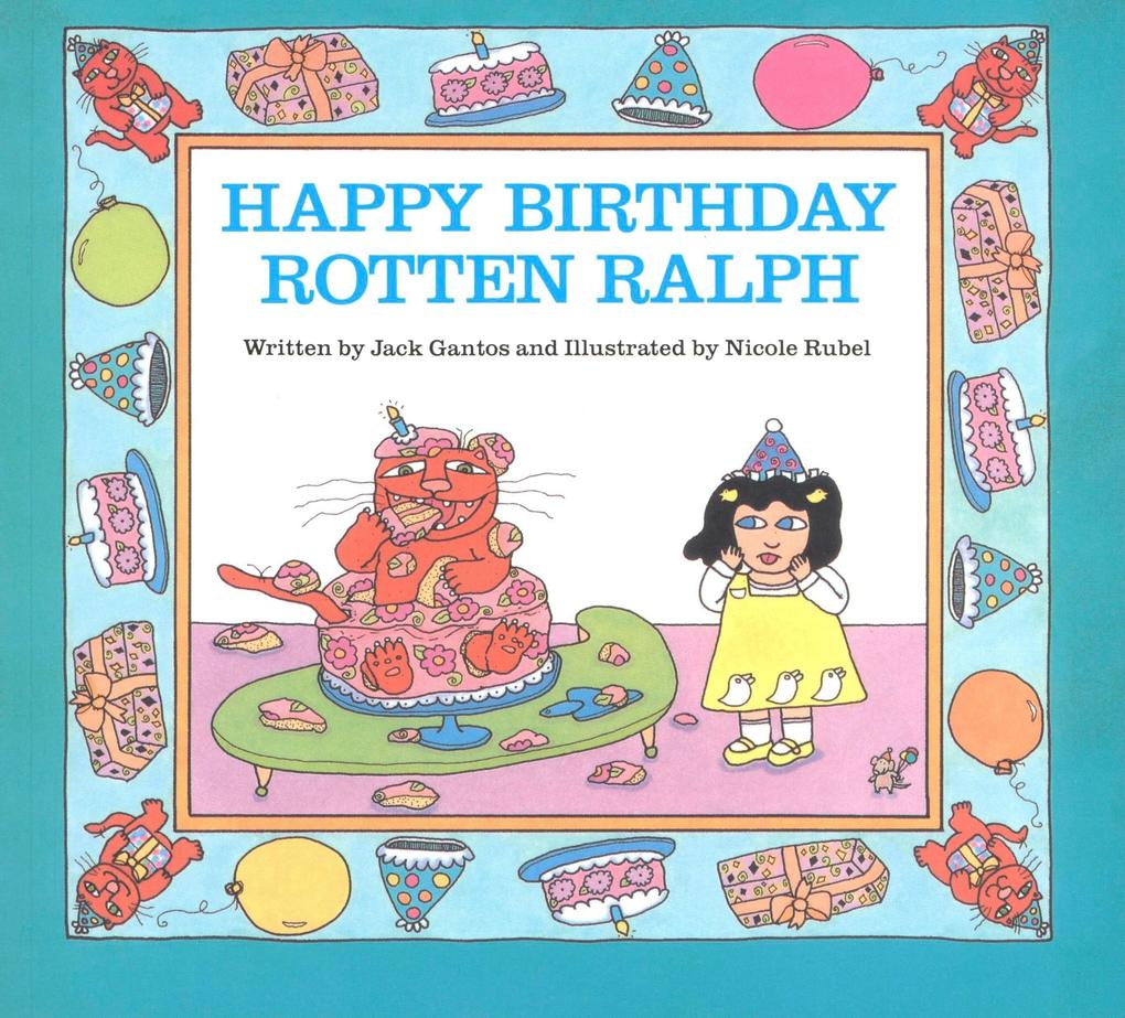 Happy Birthday Rotten Ralph