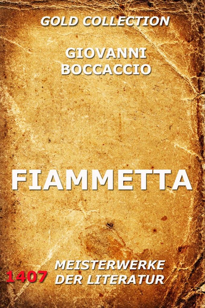 Fiammetta - Giovanni Boccaccio