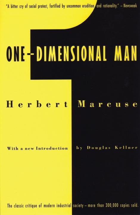 One-Dimensional Man - Herbert Marcuse
