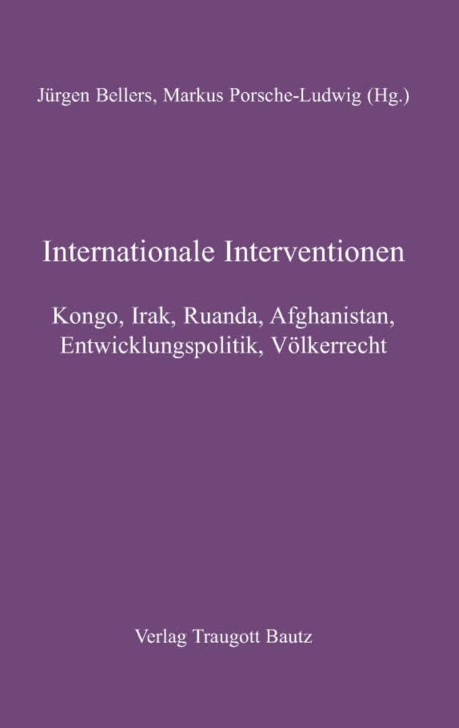 Internationale Interventionen - Markus Porsche-Ludwig