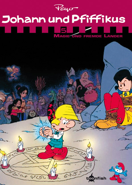 Splitter Johann & Pfiffikus Sammelband 05. Magie Und Fremde Länder, Comics + Manga Von Peyo - Bild 6