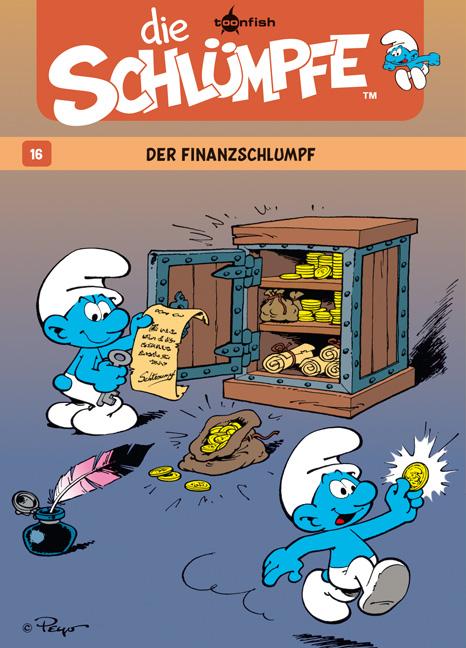 Splitter Verlag Schlümpfe 16. Der Finanzschlumpf - Bild 5