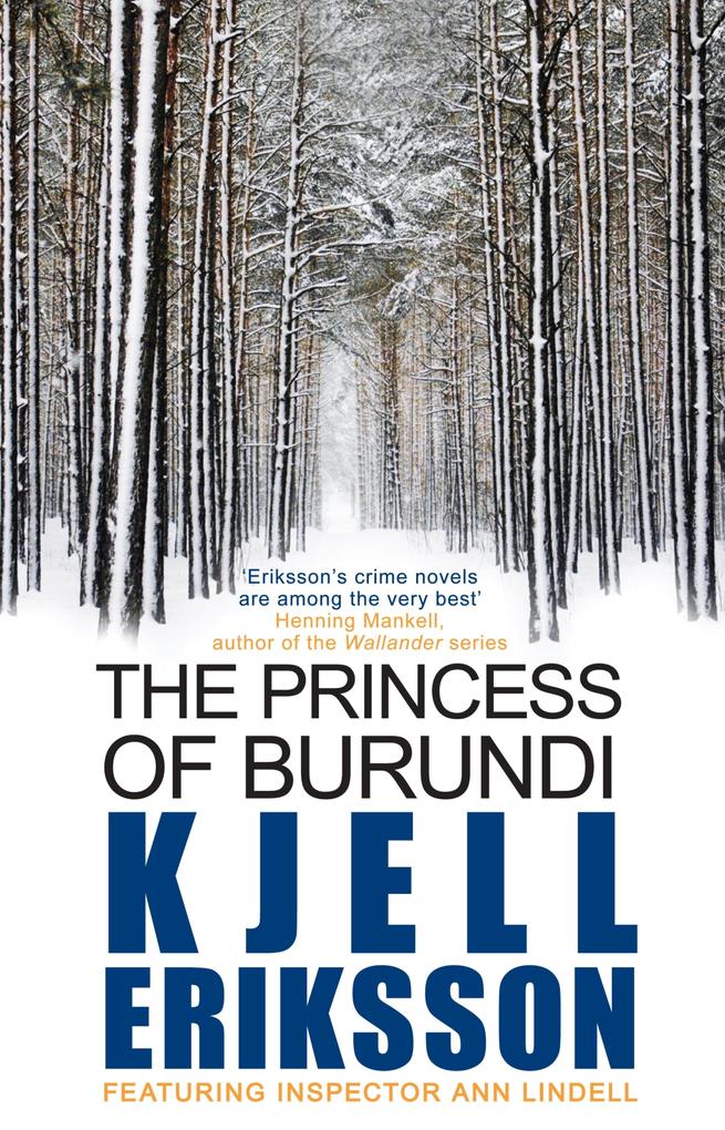 The Princess of Burundi - Kjell Eriksson
