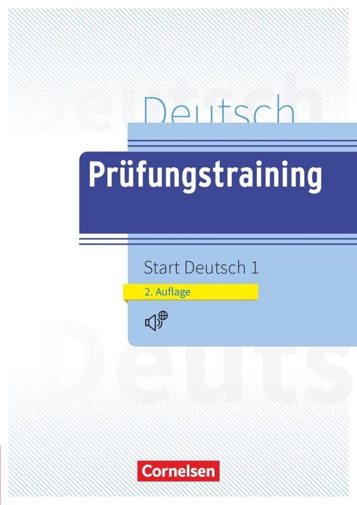 Cornelsen Verlag Gmbh Prüfungstraining Daf A1. Start Deutsch 1 - Bild 4