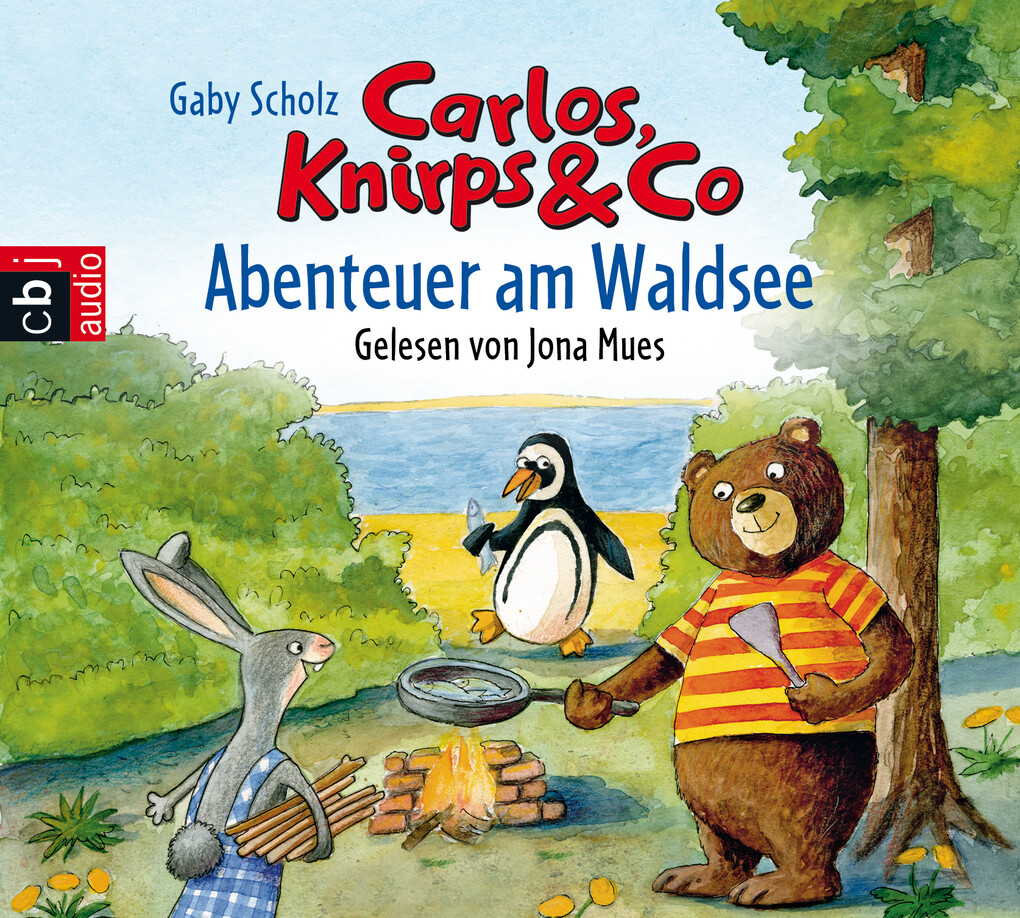 Carlos Knirps & Co - Abenteuer am Waldsee -