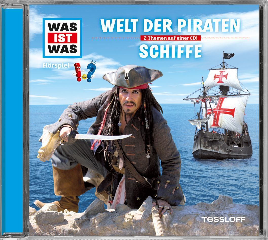 Was ist was Hörspiel-CD: Piraten/ Schiffe Matthias Falk - Hörbuch - Bild 5