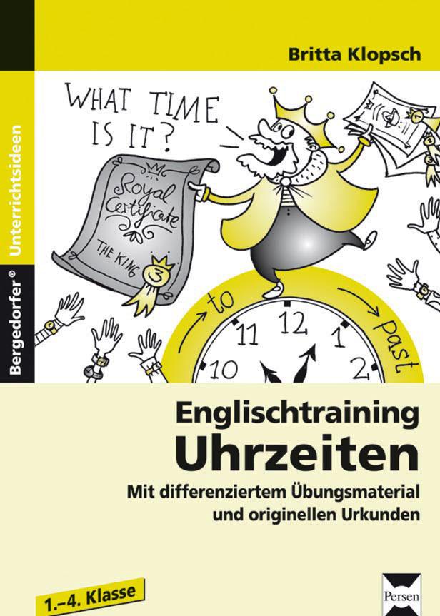 Persen Verlag I.d. Aap Englischtraining: Uhrzeiten - Bild 4