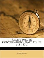Regensburger Conversations-Blatt. als Taschenbuch von Anonymous - Nabu Press
