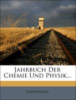 Jahrbuch für Chemie und Physik. als Taschenbuch von Anonymous - Nabu Press