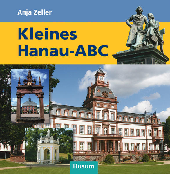 Husum Druck Kleines Hanau-Abc, Reisebücher Von Anja Zeller - Bild 4