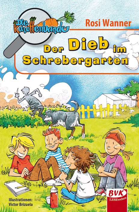 Die Karottenbande 1: Der Dieb im Schrebergarten - Bild 4