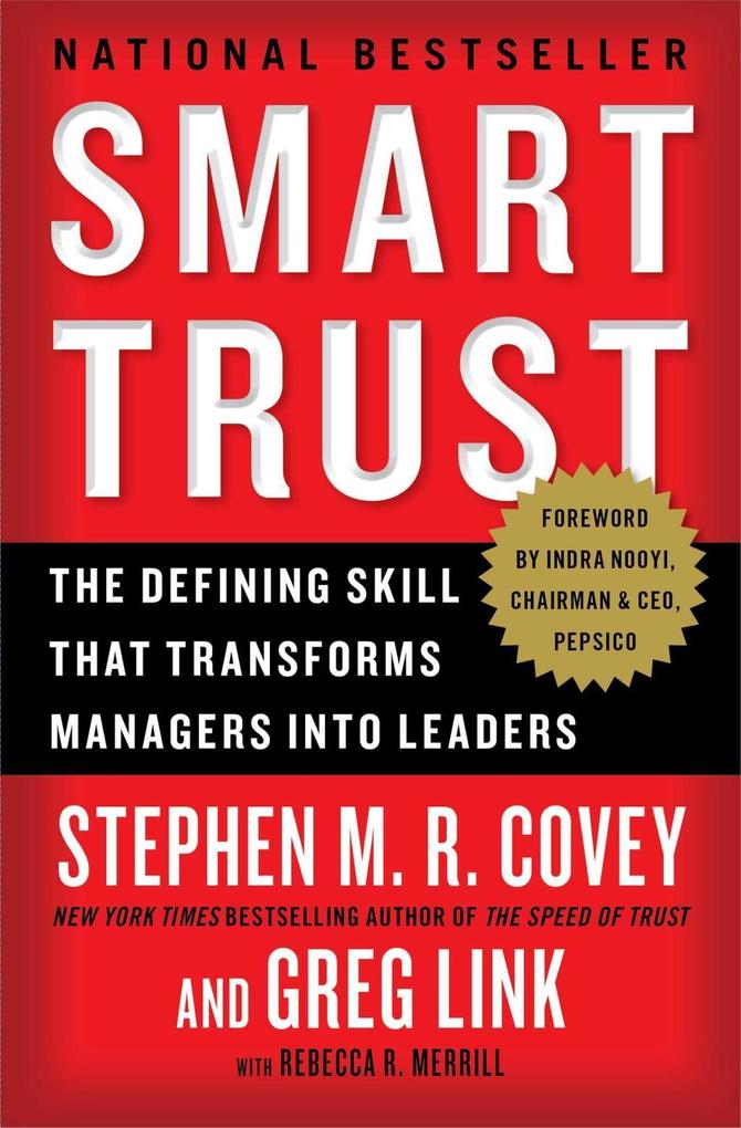 Smart Trust - Stephen M. R. Covey/ Greg Link